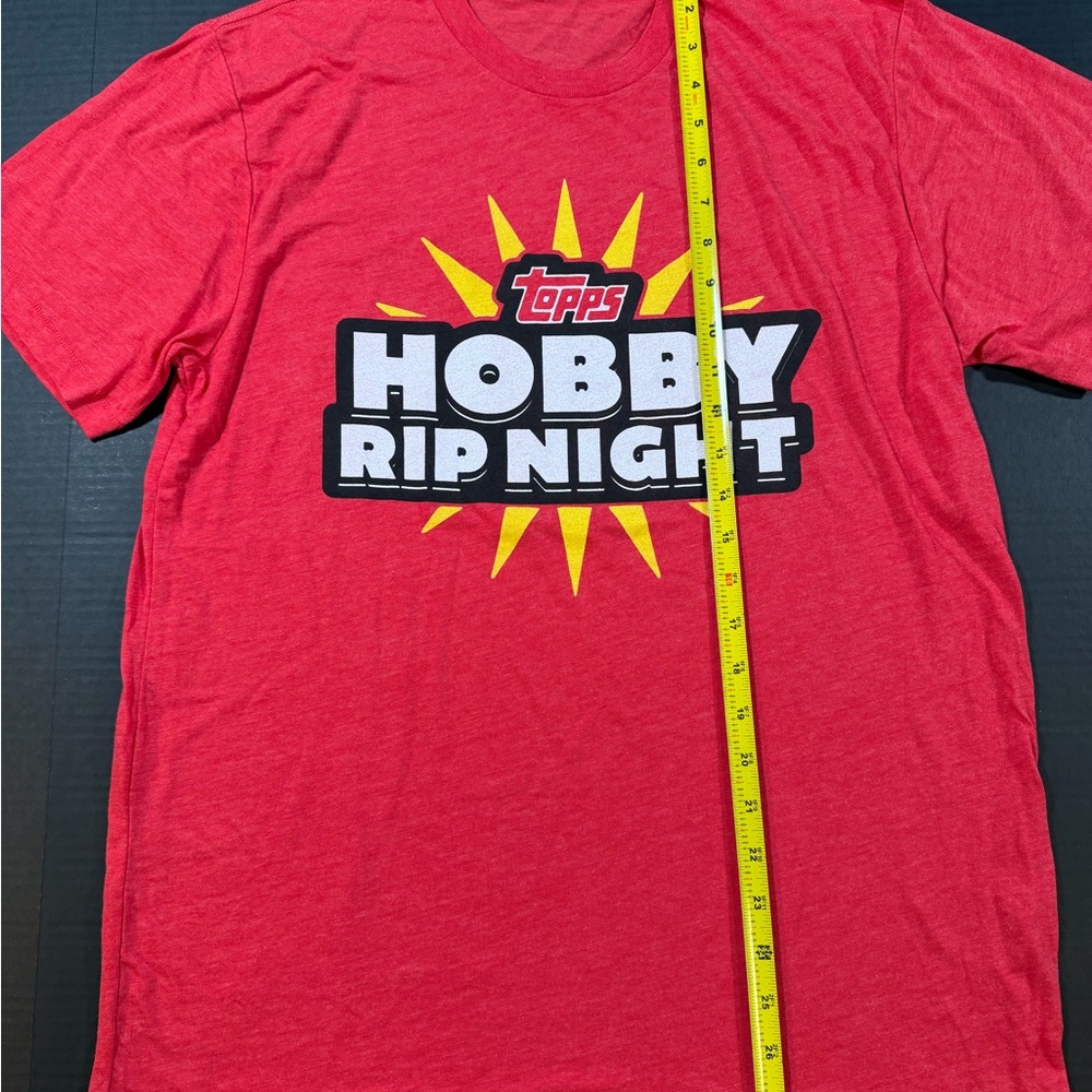 Topps Red Hobby Rip Night Tee - Picture 4 of 5